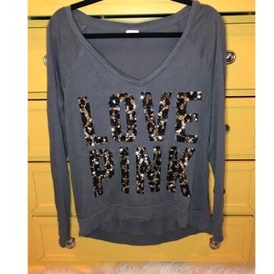 Leopard Sequins VS Top